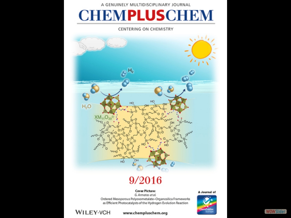 Ordered Mesoporous Polyoxometalate-Organosilica Frameworks as Efficient Photocatalysts for Hydrogen Evolution Reaction